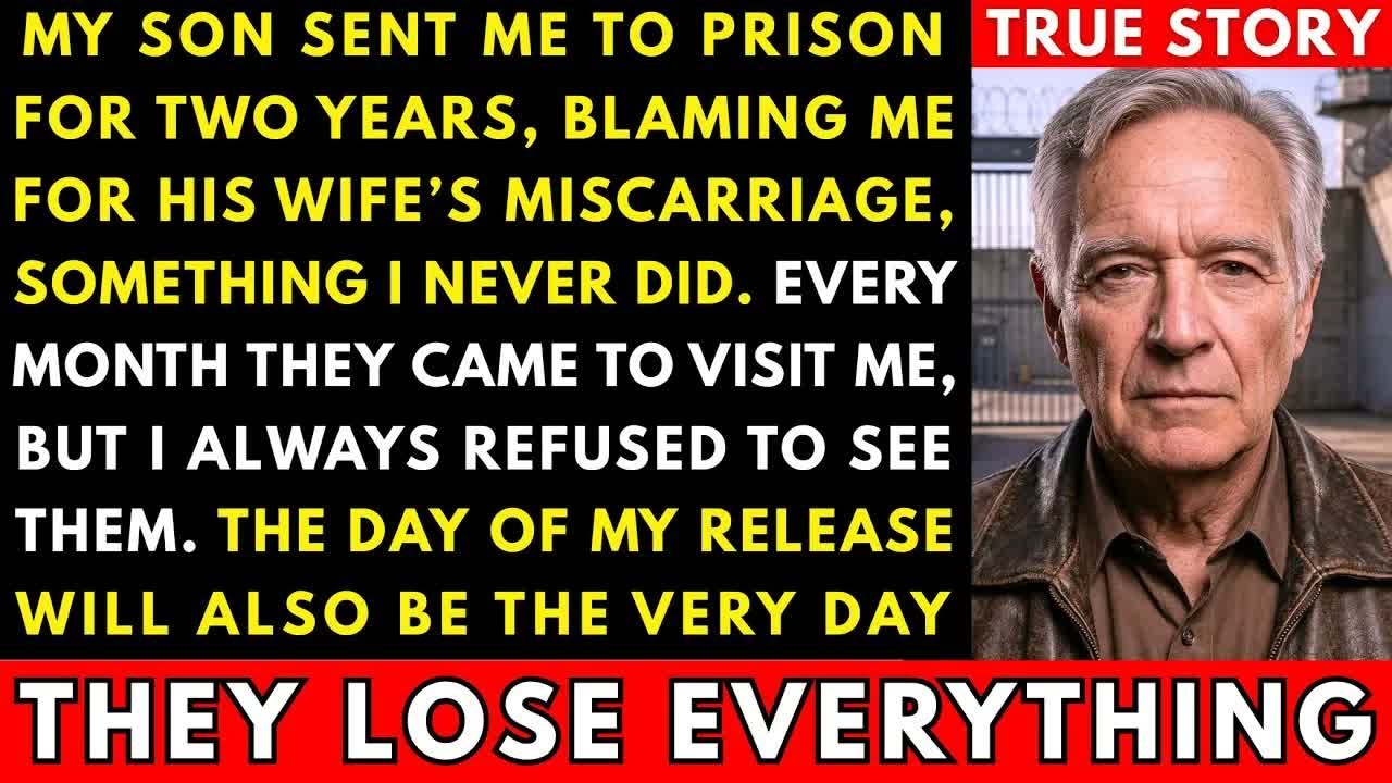 My Son Imprisoned Me For Two Years Because Of His Mistress  The Day I’m Released Will Ruin Him