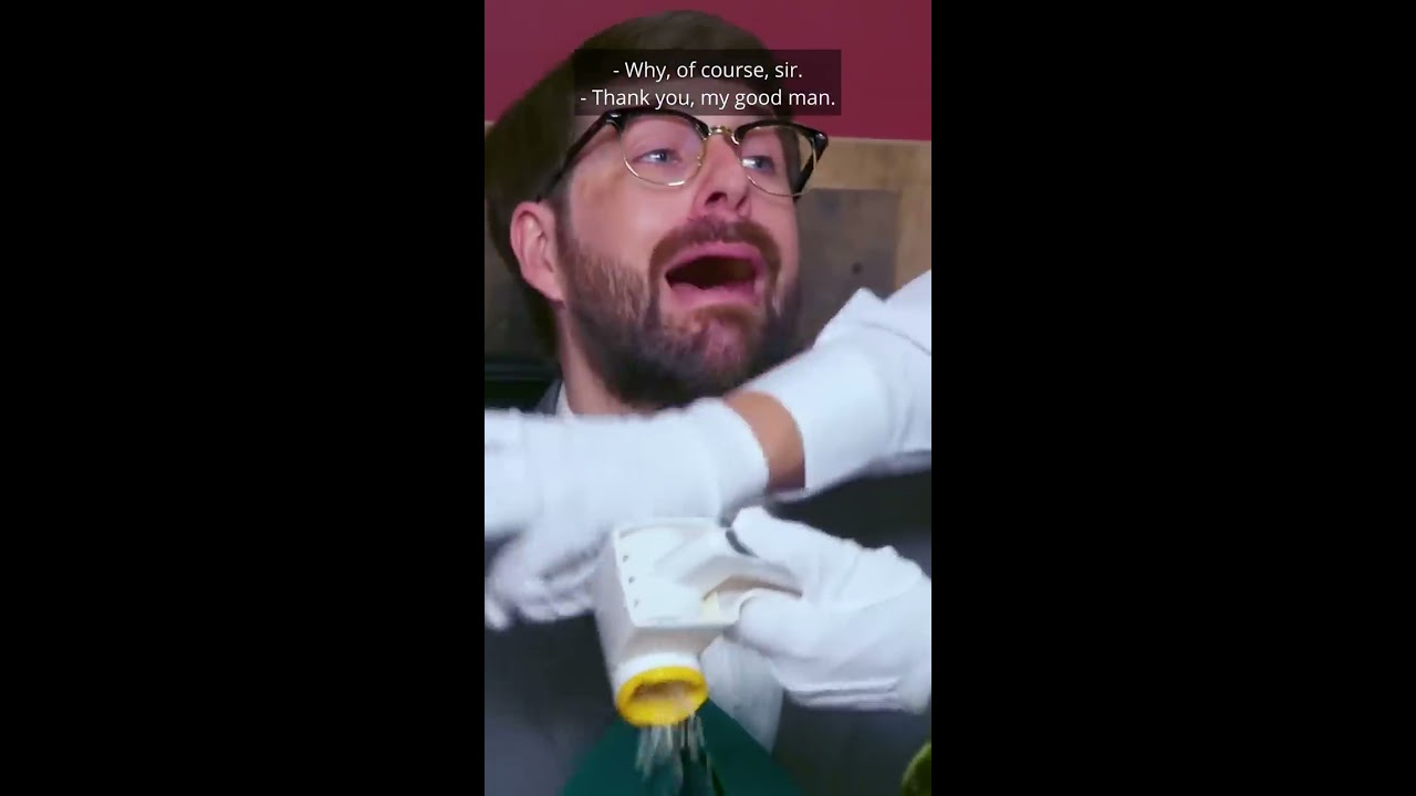When The Waiter Offers Cheese On Top