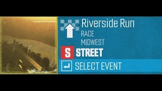 The Crew 1 - Riverside Run (Street spec PvP Race Track 08)