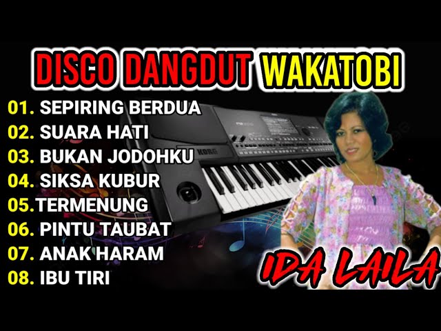 DISCO DANGDUT WAKATOBI 2024 - FUUL ALBUM IDA LAILA UNTUK MENGENANG MASA LALU class=