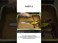 Part 2: From Round Wood Blades to Masterpiece: A Damascus Knife of Unmatched Sharpness #shorts