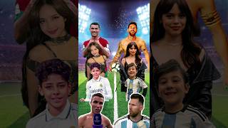 Ronaldo & Lisa & Ronaldo Jr Vs Messi & Wednesday & Ciro Messi 🏆🔥