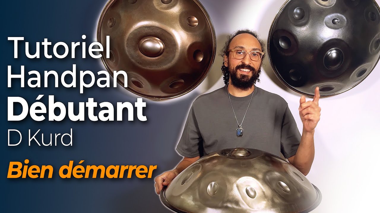 Tutoriel Handpan Débutant #0 - L'exercice le plus important pour débuter - Thierry Bleton
