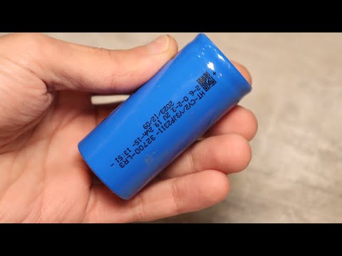 Видео: LiFePo4 аккумуляторы 32700 7Ач