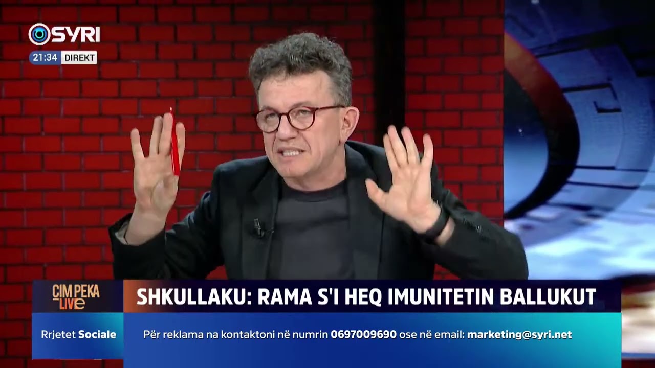 Buzhala debat me Vangjelin për mbrojtjen e Ballukut