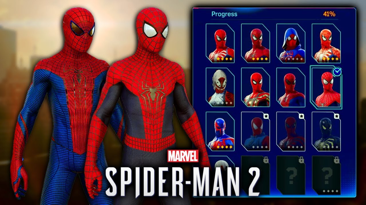 Marvel's Spider-Man Remastered: All Suits and How to Unlock Them