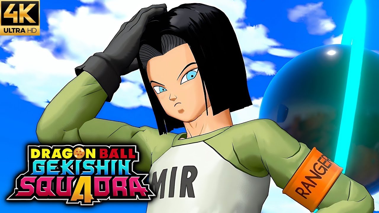 Dragon Ball Gekishin Squadra - Android 17 Full Game Gameplay (4K 60FPS)