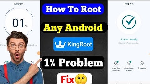 Rooting Any Android 11 10 9 8 Lattest KingRoot 1% Failed Fix /No Magiskmanager root Supersu App 2021