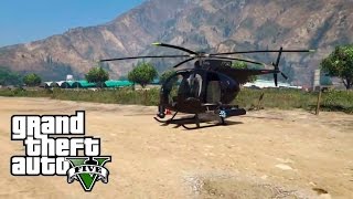Celebrity GTA V: Buzzard Attack Chopper | Rampage Wealth