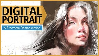 Procreate Portrait - Free Demonstration