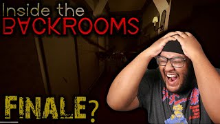 Into the Backrooms with Da Bois!!! Finale....For Now