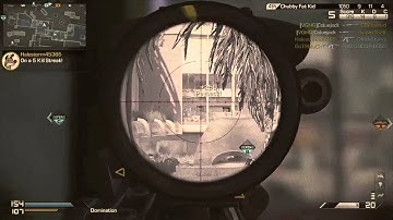 Sniper Collateral - CoD Ghosts