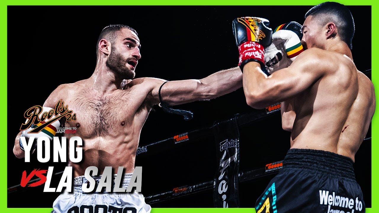 Roots Muaythai 24: Nick Yong vs Zac La Sala