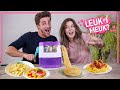 Hiermee maak je PASTA (met HUGO) | LEUK OF MEUK?