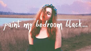 Holly Humberstone - Paint My Bedroom Black (Lyrics)