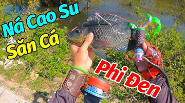 Ná cao su bắn cá - Chuyến về gần biển Hải Dương săn Rô Phi đen gặp nhiều Idol - Thạnh AST