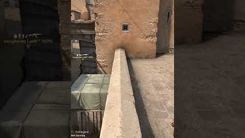INSANE AWP FLICK #shorts #csgo #awp