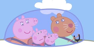 Peppa Pig and The Flying Vet 🐷✈️ Peppa Pig Official Channel Family Kids Cartoons