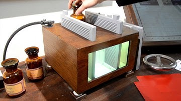 In the Footsteps of Henri Tudor: Creating Batteries on a Tangible Interactive Workbench