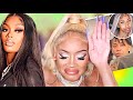 AsianDoll Checks Saweetie’s Post☝🏾😳Jordan B Gets Her Wig T🅰️ken Again🤦🏾‍♀️