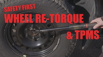 DRIVE Tip - Wheel Re-torque and TPMS