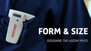 Ascom Myco smartphone - our lean design concept