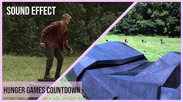 The Hunger Games Countdown clock sound effect