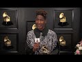 JON BATISTE One-On-One Interview | 2022 GRAMMYs