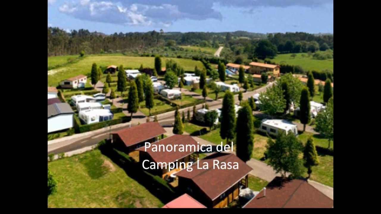 Camping La Rasa 1ª Categoria en Villaviciosa Asturias