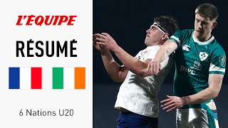 U20 Rugby - In a tough match, the French U20 team prevailed thanks to spectacular tries.