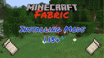 Downloading Mods for Minecraft 1.15+ - Episode 1 - Fabric Mod Loader