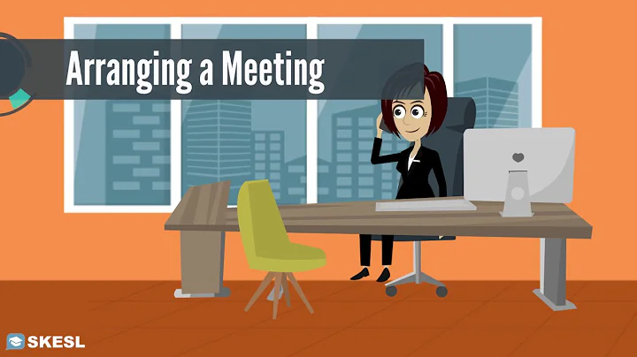 Business English Conversation Lesson 42:  Arranging a Meeting