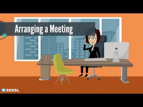 Video: Za organizacijo tega srečanja?