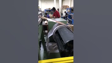 Transformer Foil Winding Machine