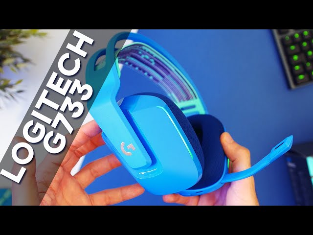 Casque gaming sans fil Logitech Lightspeed RVB G733 – Sovenshopping