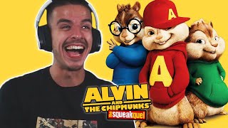 FIRST TIME WATCHING *Alvin and the Chipmunks: The Squeakquel*