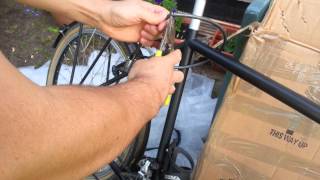 Cable locks are NOT good security for your bike