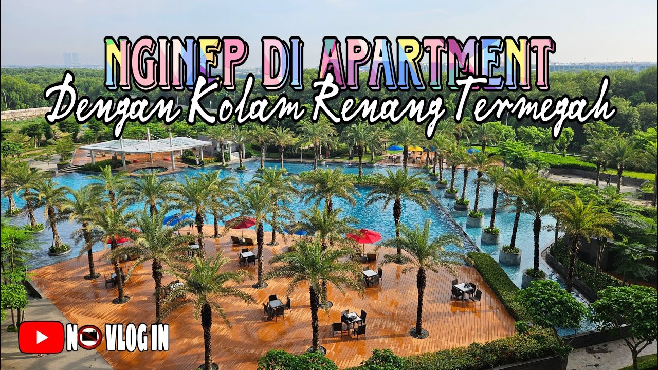 SEWANYA 700 RB | Апартаменты GOLD COAST PIK | Башня Гонолулу | #NOVLOG119