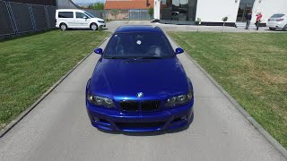 Bmw e46 coupe - San Marino Blue