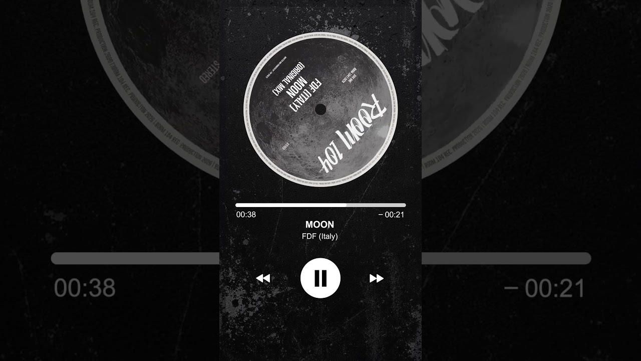 Ver FDF (Italy) - Moon - Original Mix #housemusic #music #fdfitaly #viral #moon #dj #groove #house #bts no YouTube Ver FDF (Italy) - Moon - Original Mix #housemusic #music #fdfitaly #viral #moon #dj #groove #house #bts no YouTube