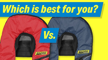 Tips for Choosing an Inflatable Life Vest (PFD): Convertible vs Manual