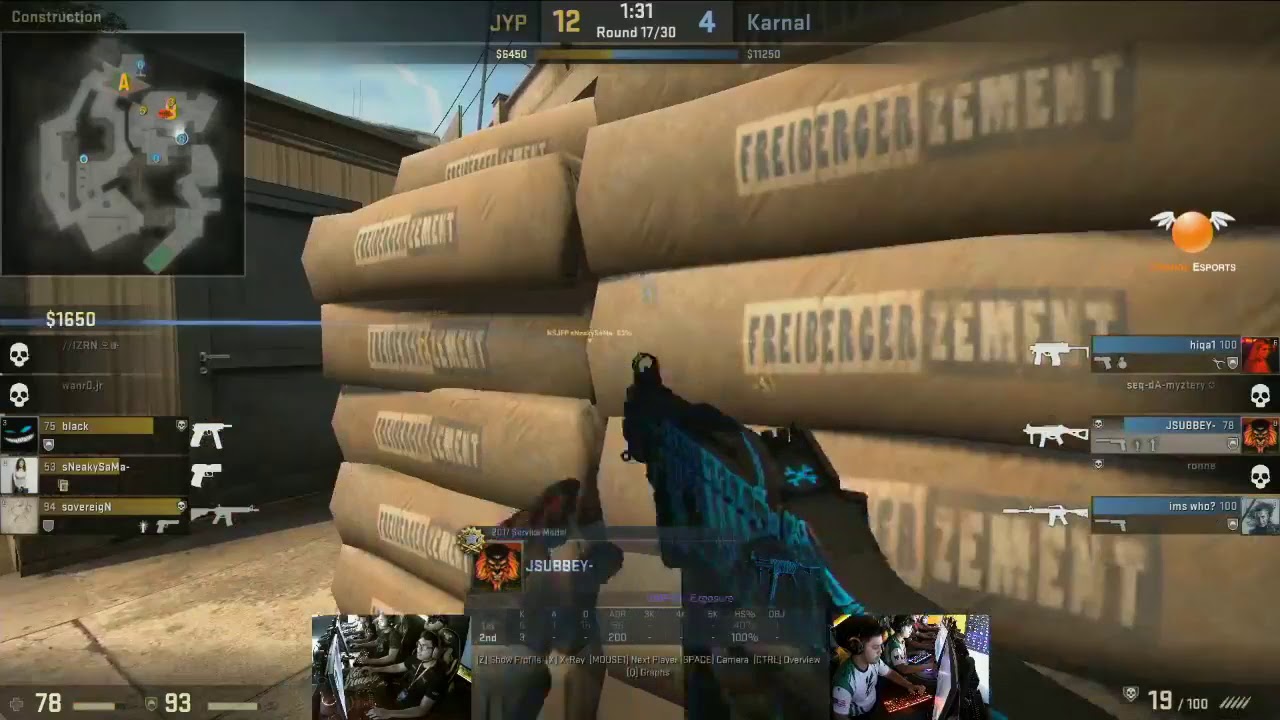 World Electronic Sports Games(WESG) CSGO Malaysia Qualifier Grand Final