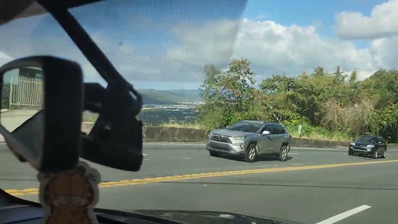 Certenejas bajando para Caguas PR