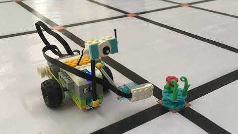 Lego WeDo 2.0 Milo The Science Rover with Motion Sensor Explained by Siddharth Agath from RFL PBR