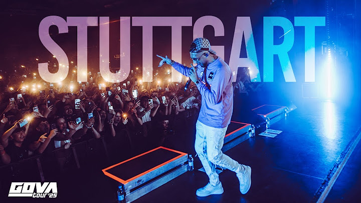 GOVA Tourvlog #1 Stuttgart
