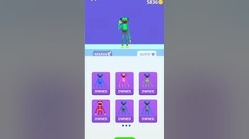 POPPY CLASH Huggy Wuggy 6100% | All Levels gameplay ios android game games