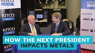 A Trump defeat is negative for base metals - Mickey Fulp