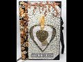 Lulu  junk journal  vintage  6 x 9 presented by ll creations studio