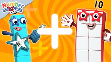 Addition Special! | Level 2 | Numberblocks
