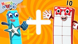 Addition Special Level 2  | 30 minute compilation | Numbers Cartoon for Kids | @Numberblocks